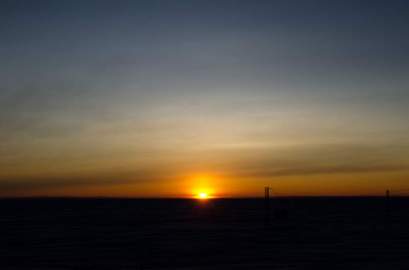Sunrise Antarctica