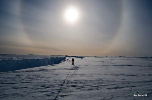 McDonald Ice Rumples, Antarctica