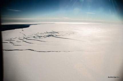 McDonald Ice Rumples, Antarctica